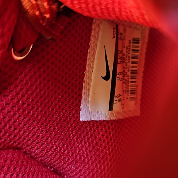 Nike Air-Max Goadome Gym/Red Youth. - Picture 7 of 7